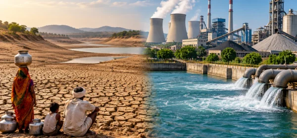 Double Standards on Water in Vidarbha? Public Faces Cuts While Industries Get Uninterrupted Supply