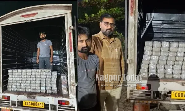 Nagpur-Bound Pickup Seized in Chhattisgarh; ₹4 Crore Cash Found Hidden in Secret Compartment