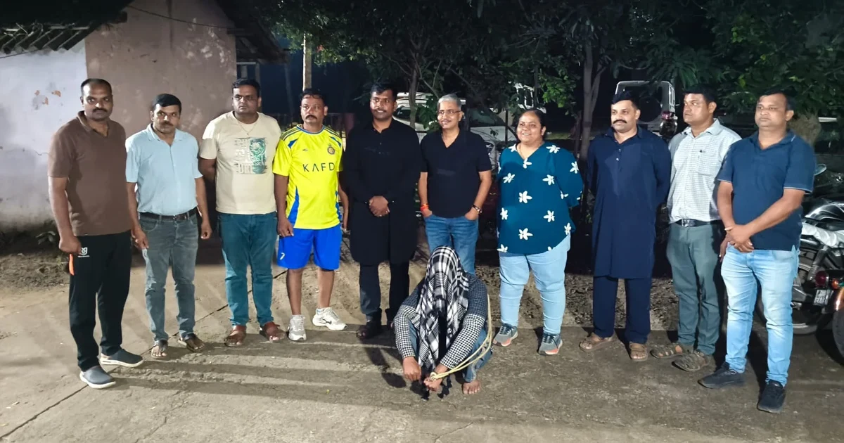 नागपुरात हिट अँड रनच्या आडून हत्येचा कट; मकोका आरोपी शेगाव रेल्वे स्थानकावरून अटक