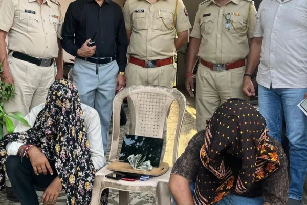 Nagpur Cricket Betting: 2 Arrested, ₹1.05 Lakh Seized