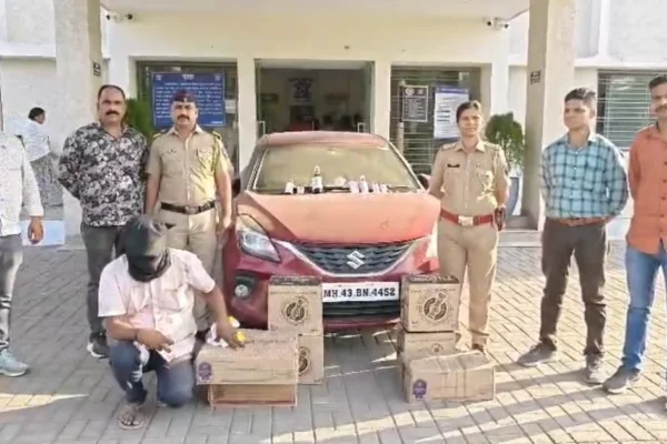 Pardi police seize liquor worth Rs 7.55 lakh ahead of dry day