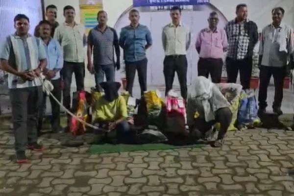 Nagpur Crime Branch busts bike theft network; 11 bike engines recovered from garage