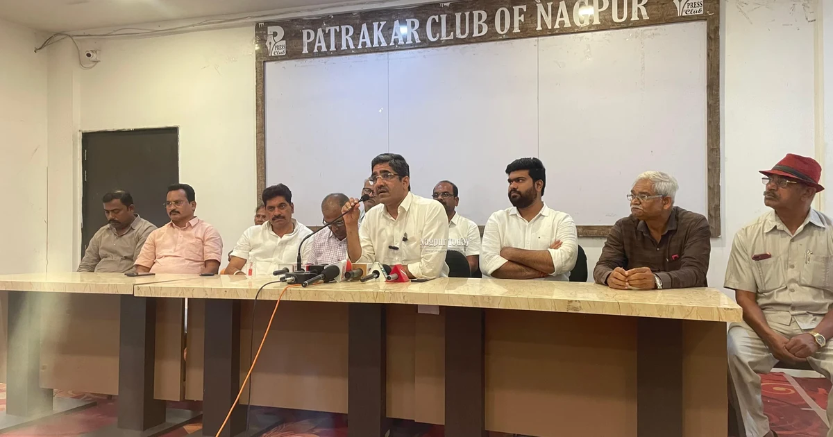 SIR के खिलाफ नागपुर में INDIA अलायंस का बड़ा मोर्चा, 8 अक्टूबर को कलेक्टर कार्यालय तक मार्च