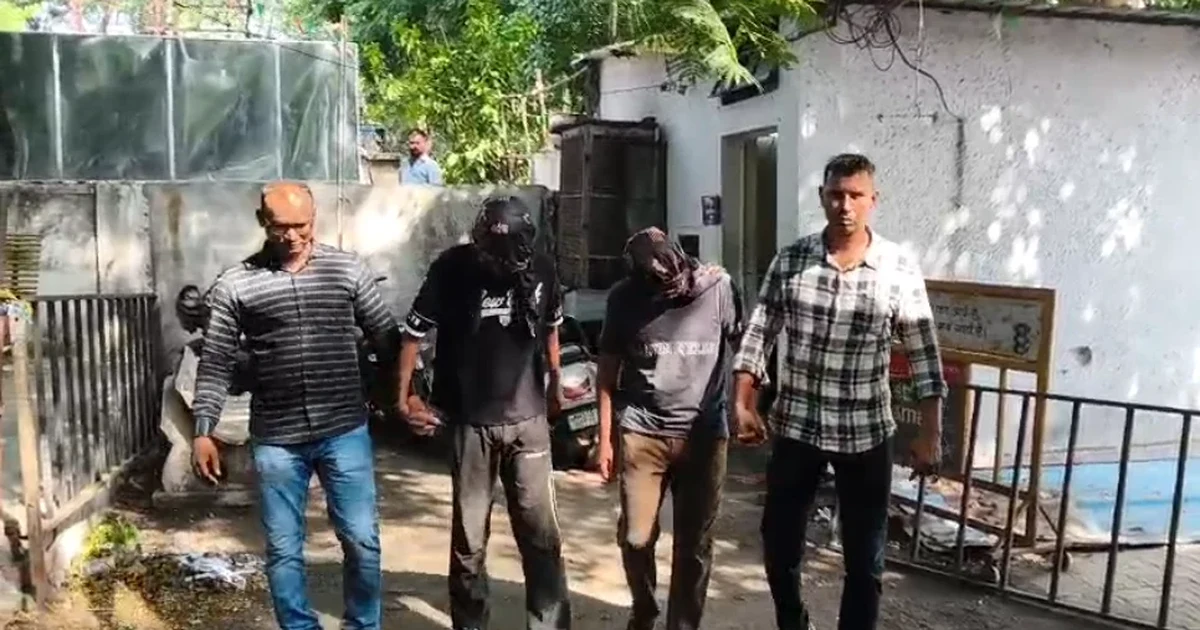 रामनगर चौक पर युवक पर रॉड से हमला, दो आरोपी गिरफ्तार
