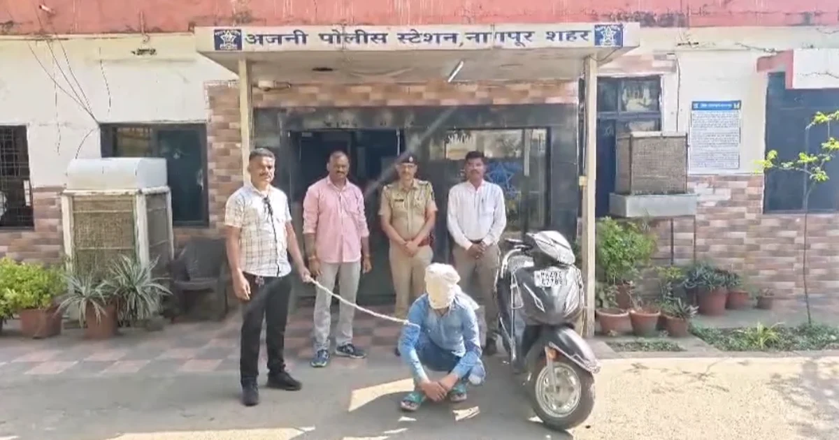 नागपुर: 112 कॉल पर 3 मिनट में पहुंची पुलिस, चाकू हमले से बचाया युवक
