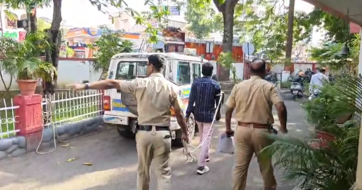 नागपुर में 20 ग्राम MD के साथ आरोपी गिरफ्तार, हिंगणघाट से आया था