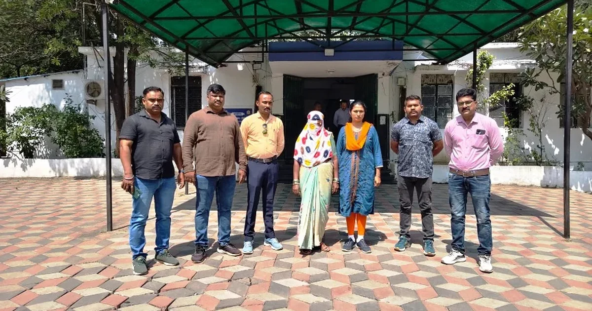 नागपुरात ई-रिक्शामधून महिलेच्या पर्समधून सोन्याची चेन लंपास; क्राईम ब्रँचने महिला आरोपीला केली अटक
