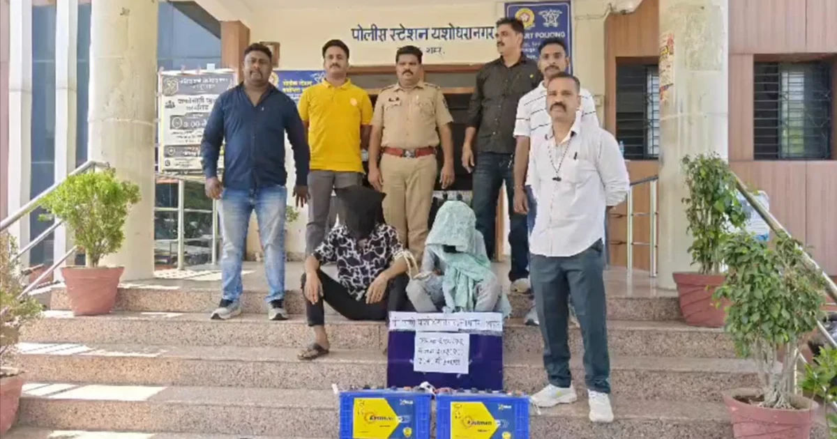 Nagpur E-Rickshaw Battery Theft Gang Busted, 2 Arrested
