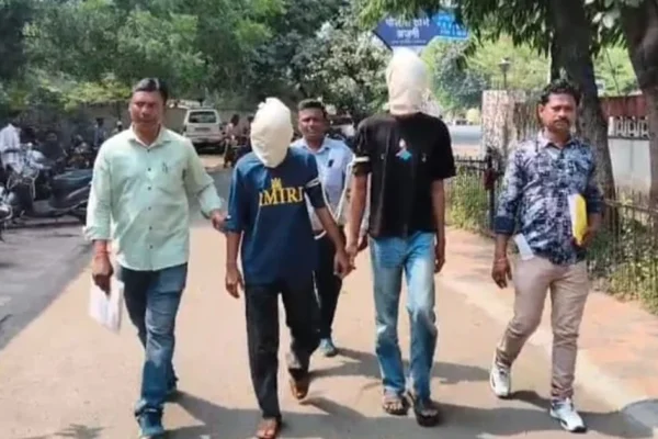 नागपूरमध्ये गरबा कार्यक्रमातील वादातून तरुणावर चाकूहल्ला; दोघांना अटक