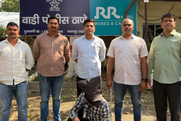 Nagpur Burglary Gang Busted: One Arrested, Two Absconding