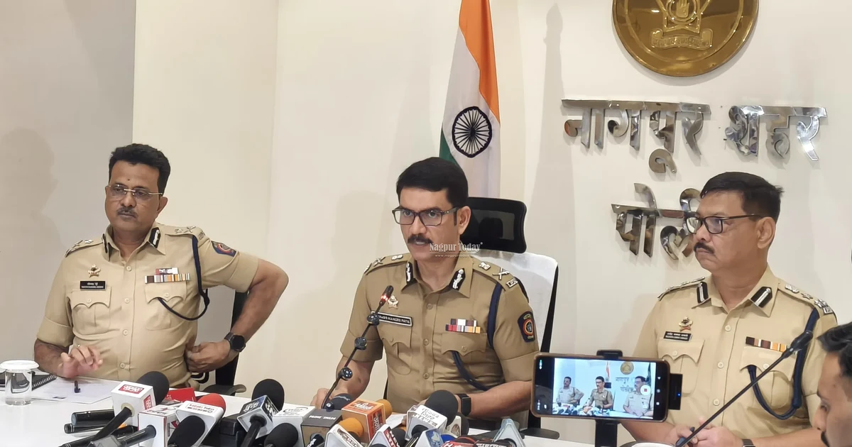 नागपुर में पुलिस का बड़ा एक्शन: एमडी तस्करी से नकली नोटों तक पांच बड़ी कार्रवाइयां