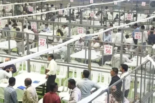 Nagpur MLC poll: Head Constable suspended for switching off CCTV cameras at counting centre