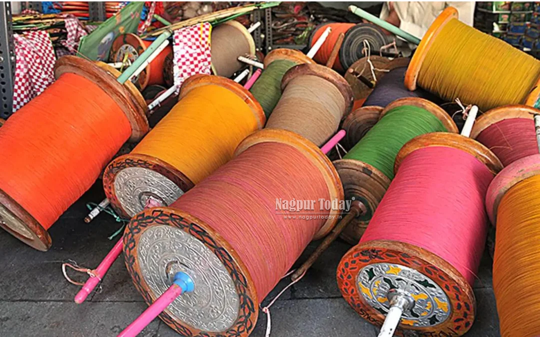 Nagpur Police bust nylon manja supply network; stock worth Rs 19.30 lakh seized
