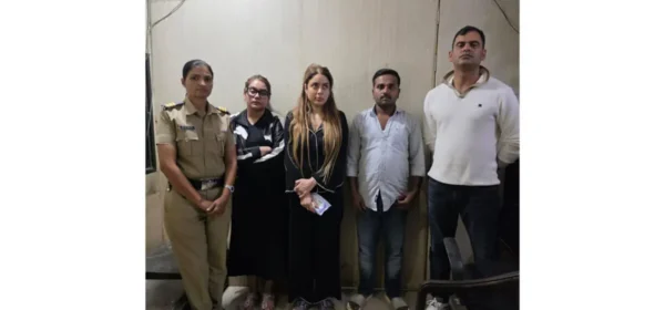 Model Shraddha Dubey, Prime Accused in Shiva Sharma Murder Case, Arrested in Nagpur