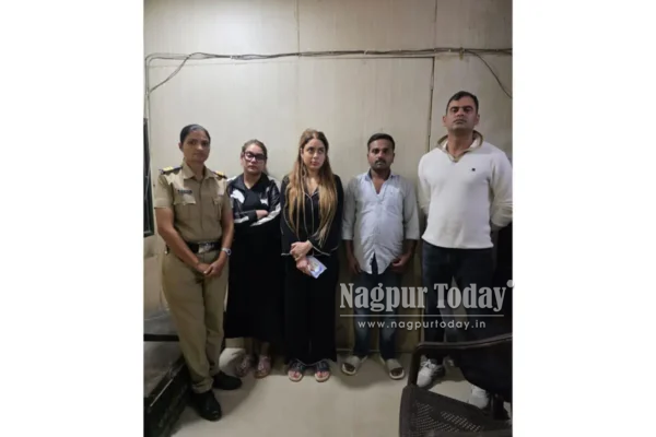 Model Shraddha Dubey, Prime Accused in Shiva Sharma Murder Case, Arrested in Nagpur