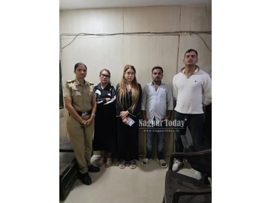 Model Shraddha Dubey, Prime Accused in Shiva Sharma Murder Case, Arrested in Nagpur