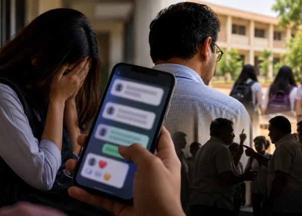 Nagpur College Row: Teacher Accused of Sending Obscene, Religiously Objectionable Messages to Female Students