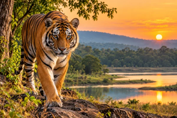 Tadoba Tiger Count Rises from 15 to 89