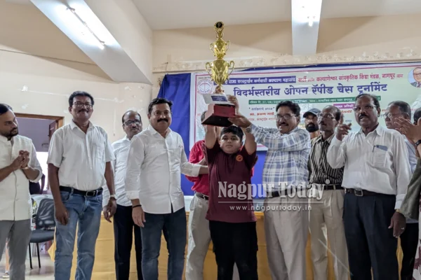Two teenagers organise 258-player chess tournament in Nagpur