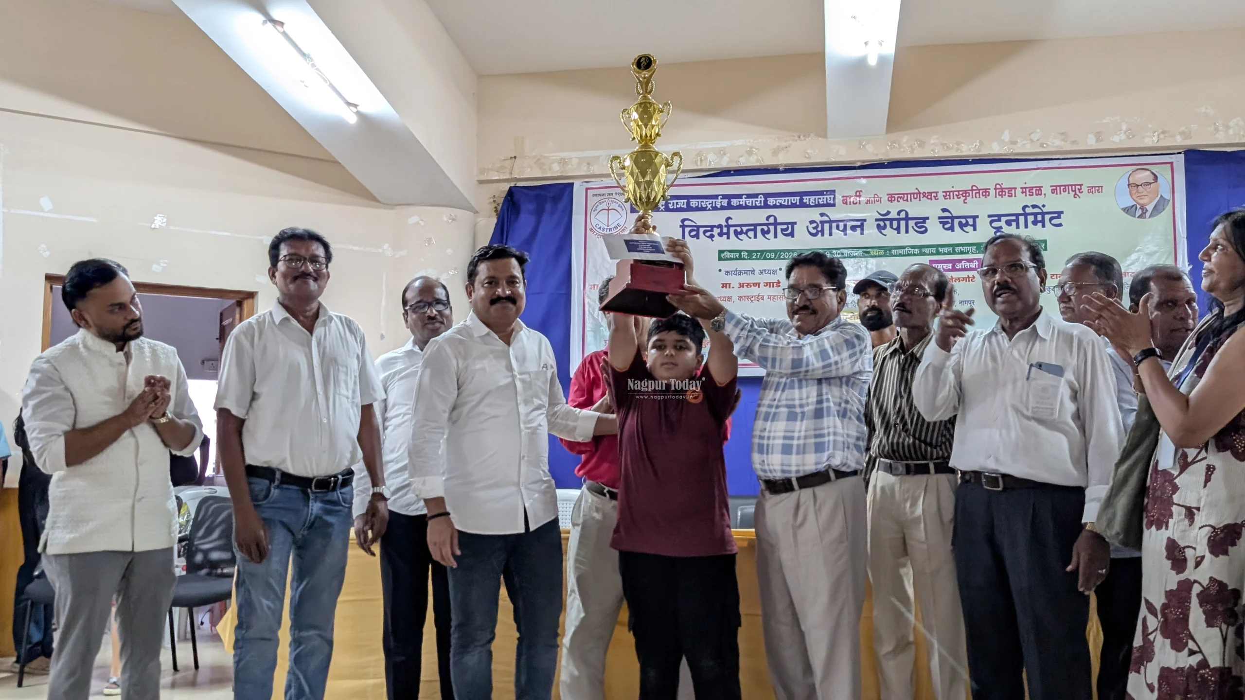 Nagpur Teens Organise 258-Player Chess Tournament